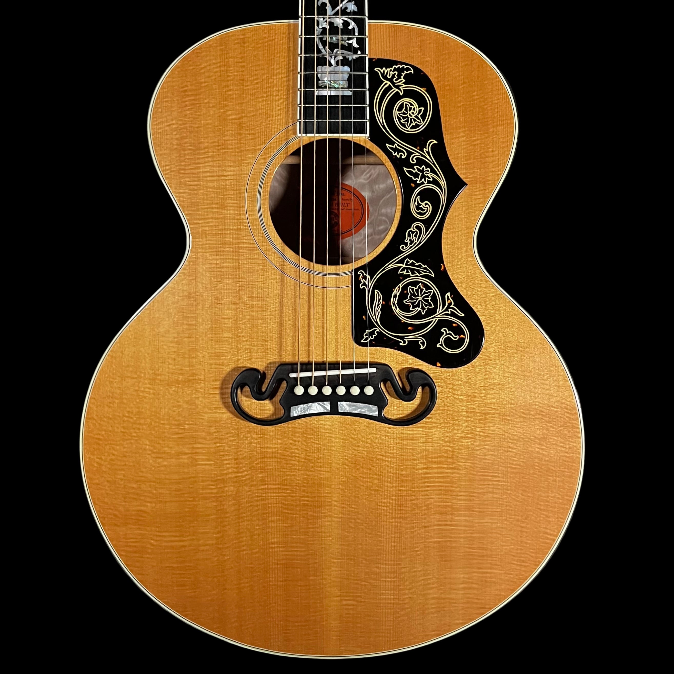 Used Gibson Custom Shop J-185 Rick's Custom 1 of 1 w/Case TFW2550