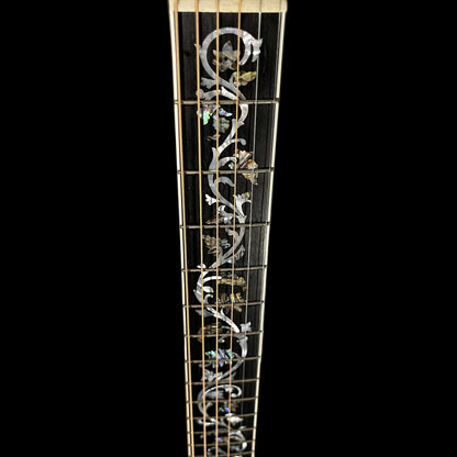 Fret board of Used Gibson Custom Shop J-185 Rick's Custom 1 of 1 w/Case TFW2550