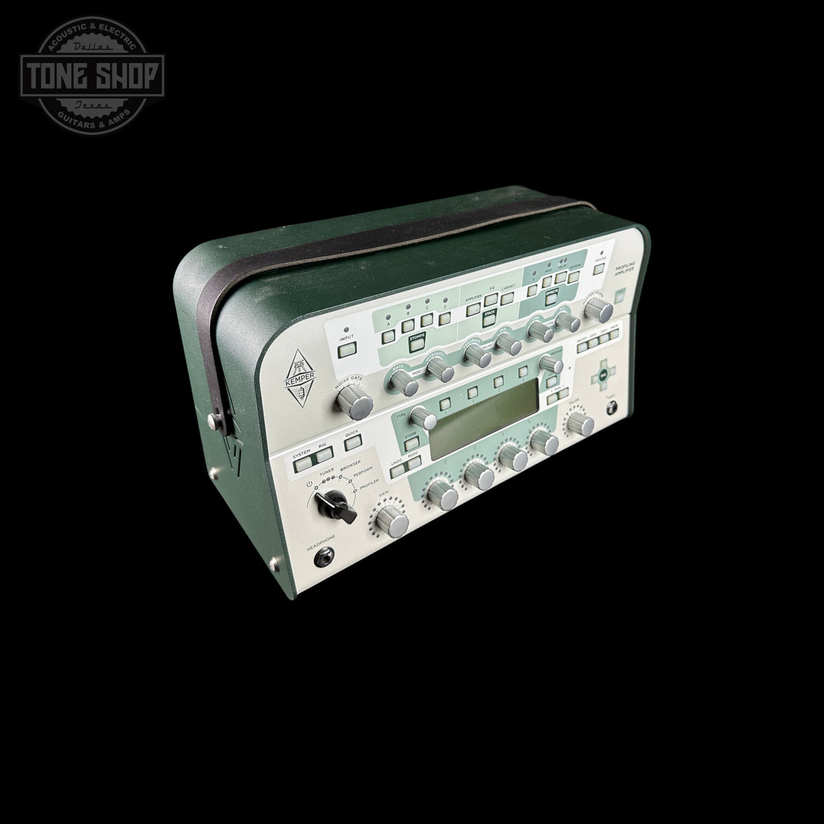 Front of Used Kemper Profiling Amplifier (white).