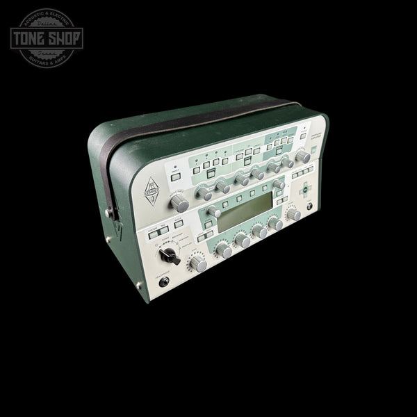 Front of Used Kemper Profiling Amplifier (white).