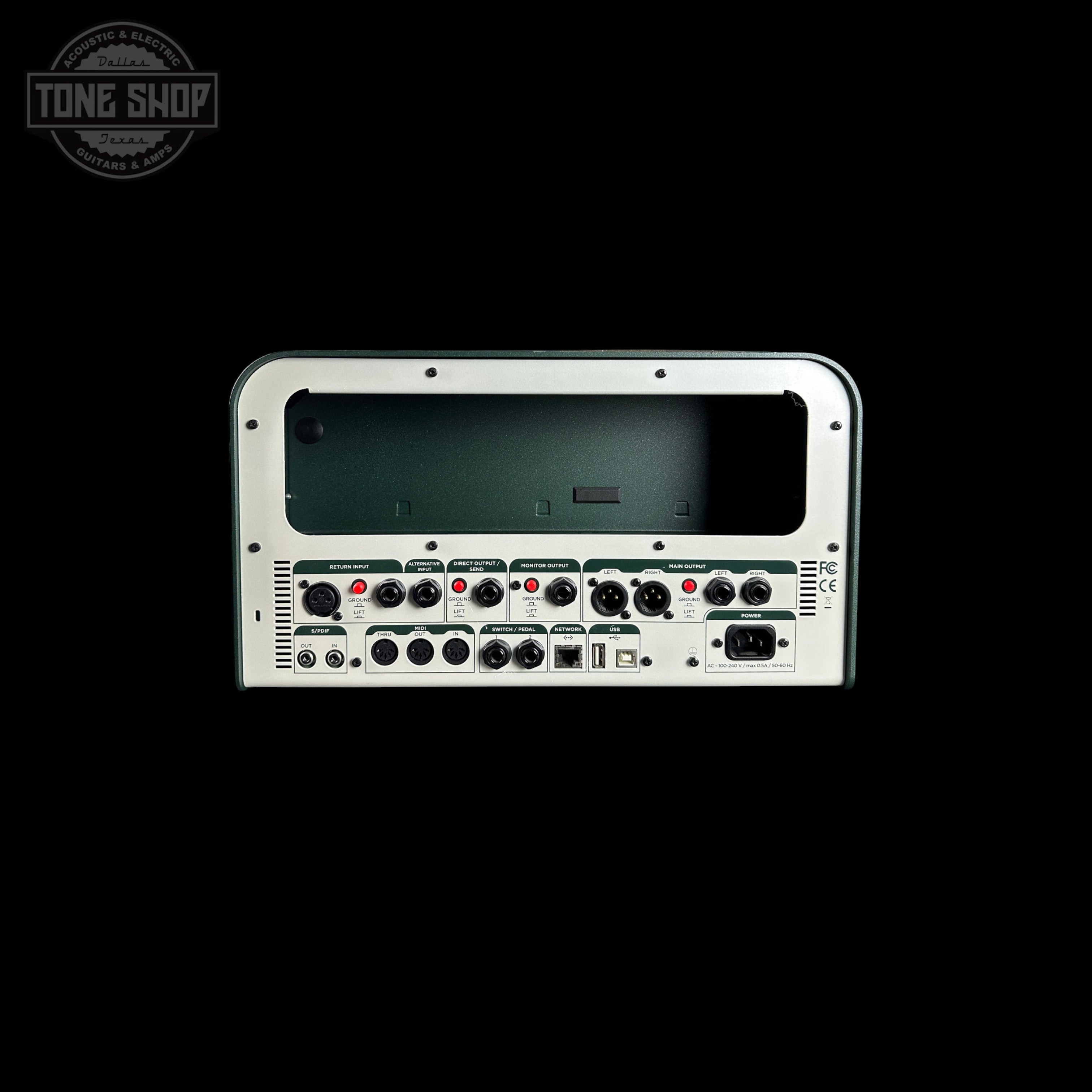 Used Kemper Profiling Amplifier (white) TSU25334 – Tone Shop Guitars