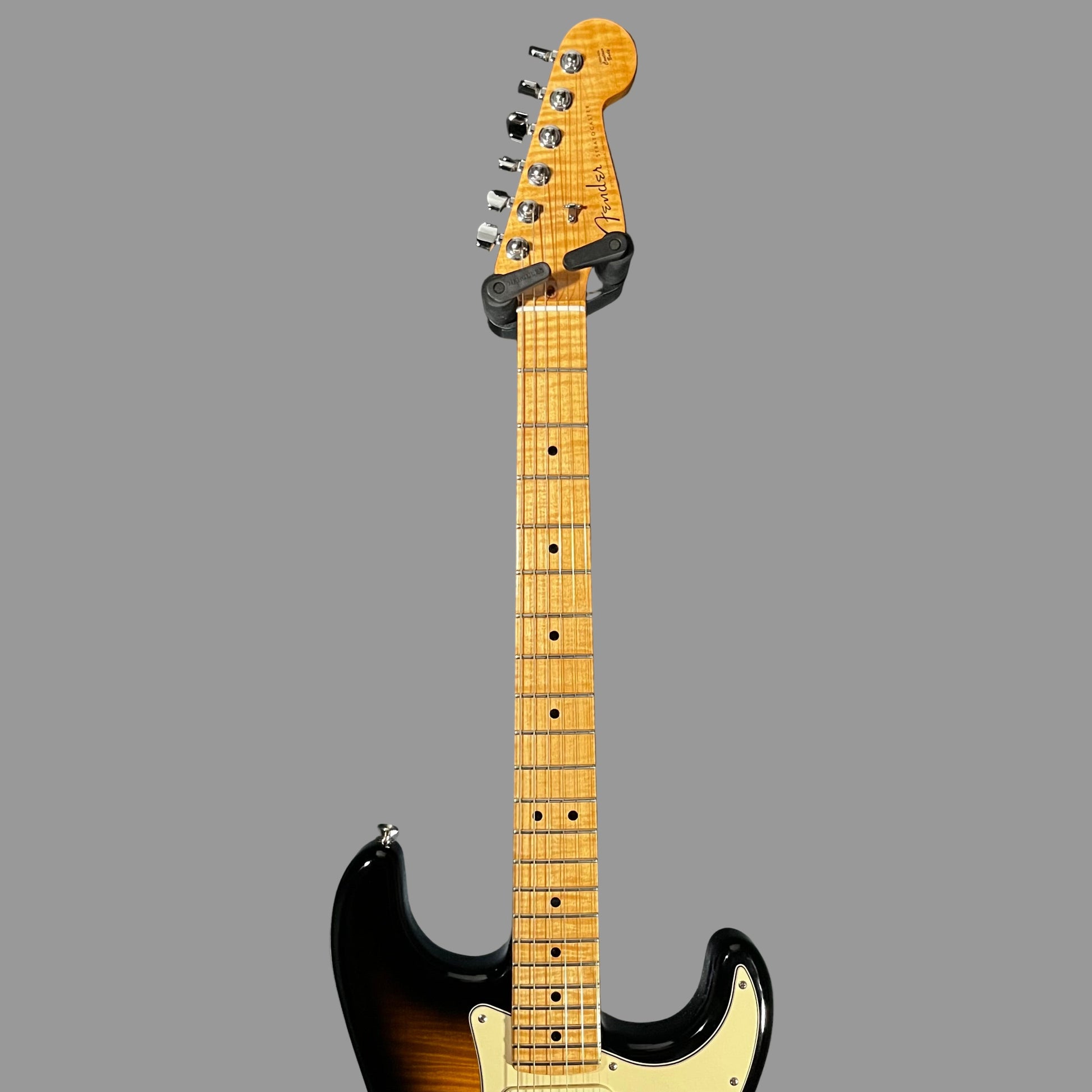 Neck of Used Fender Custom Shop Stratocaster 1 of 1 Maple Top Sunburst w/Case TFW2549