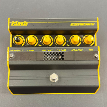 Used Markbass Distovsore Tube Distortion PedalTFW2349