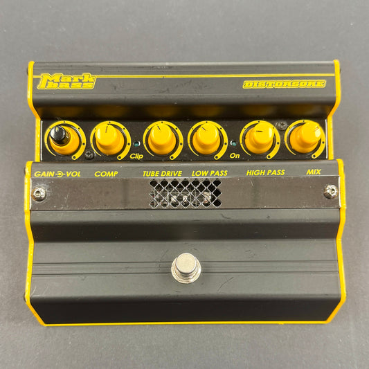 Used Markbass Distovsore Tube Distortion PedalTFW2349