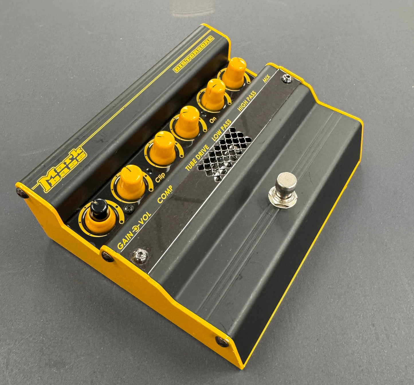 Used Markbass Distovsore Tube Distortion PedalTFW2349