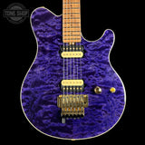 Front of Used Ernie Ball MusicMan Axis.