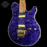 Front angle of Used Ernie Ball MusicMan Axis.