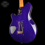 Back angle of Used Ernie Ball MusicMan Axis.