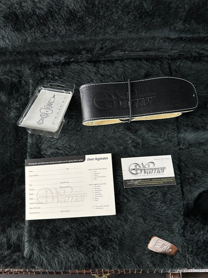 Case candy for Used 2022 Warrior 4 String Neck Thru Dran Michael.