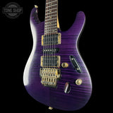Front angle of Used Ibanez Herman Li Signature.