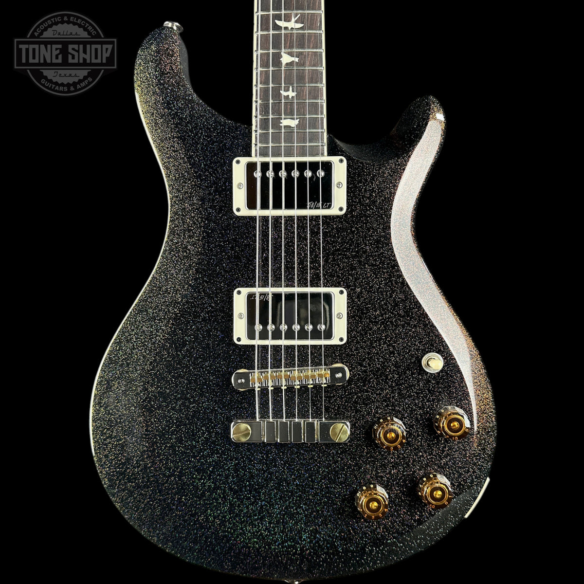 PRS S2 McCarty 594 Thinline Sprayer's Choice Rainbow Holoflake S2088272