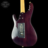 Back angle of Used Ibanez Herman Li Signature.