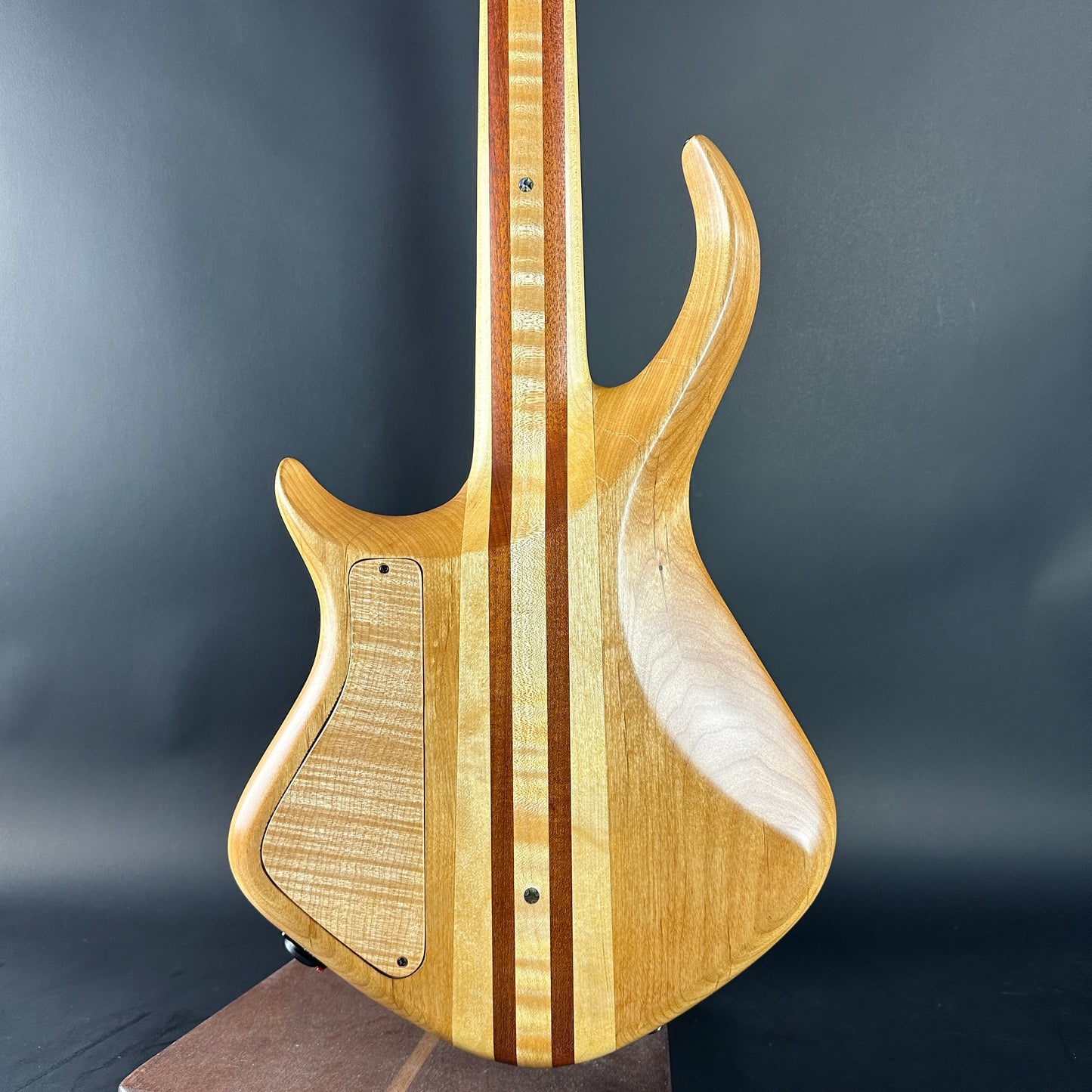 Back of Used 2022 Warrior 4 String Neck Thru Dran Michael.