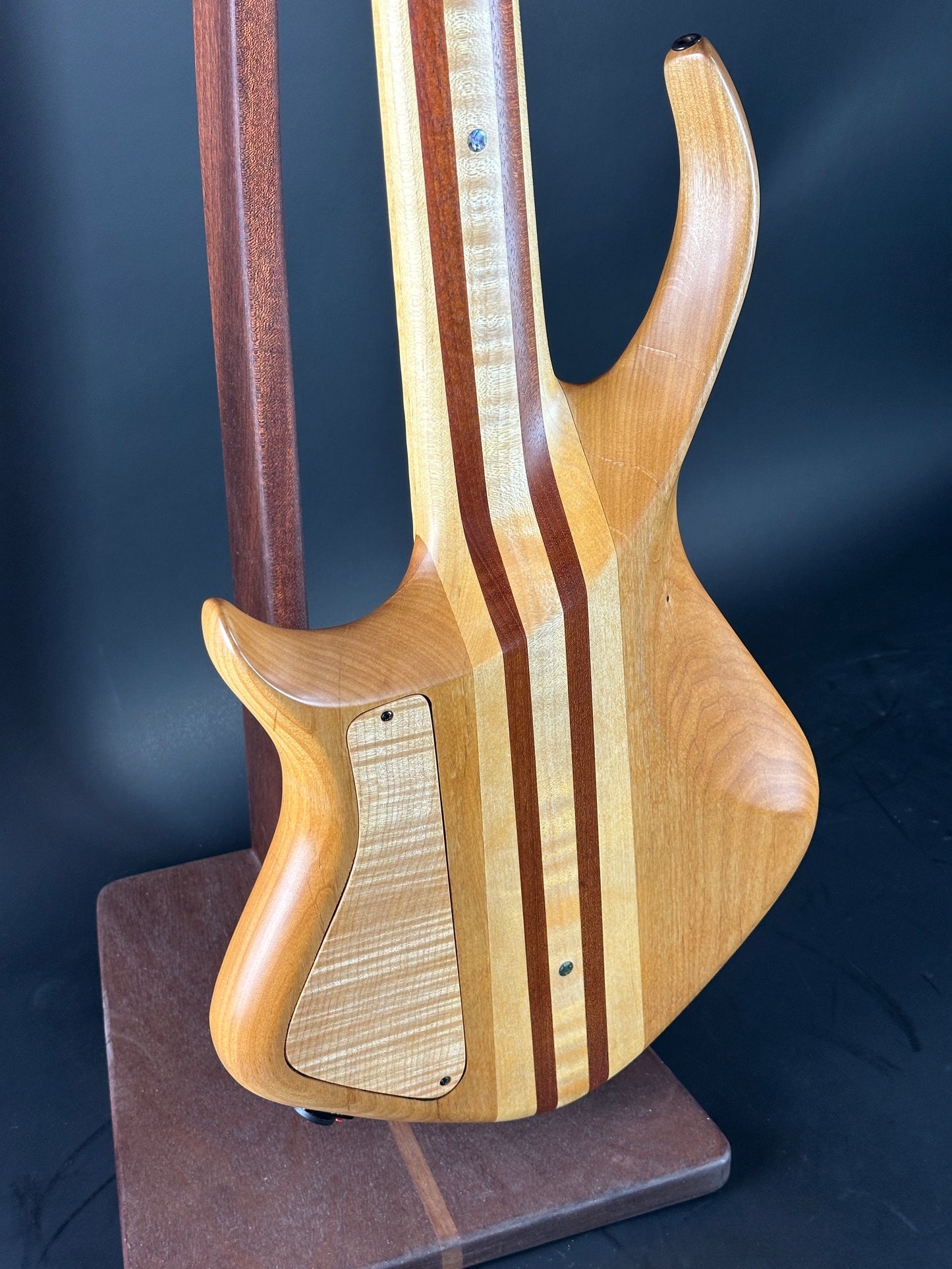 Used 2022 Warrior 4 String Neck Thru Dran Michael w/case TSU21862