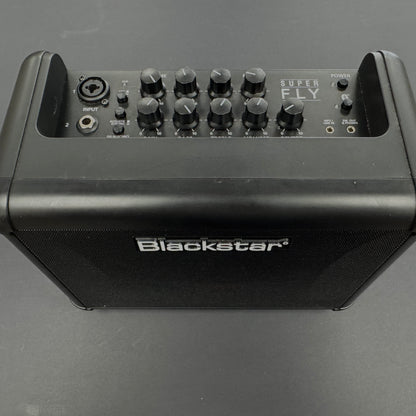 Used Blackstar Super Fly Blue Tooth 2x3" 12 Watt Portable Amp (No Power Supply) TFW2381