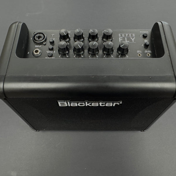 Used Blackstar Super Fly Blue Tooth 2x3" 12 Watt Portable Amp (No Power Supply) TFW2381