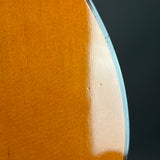 Wear on body of Used Ibanez GA5TCE-1001 Nylon Natural.