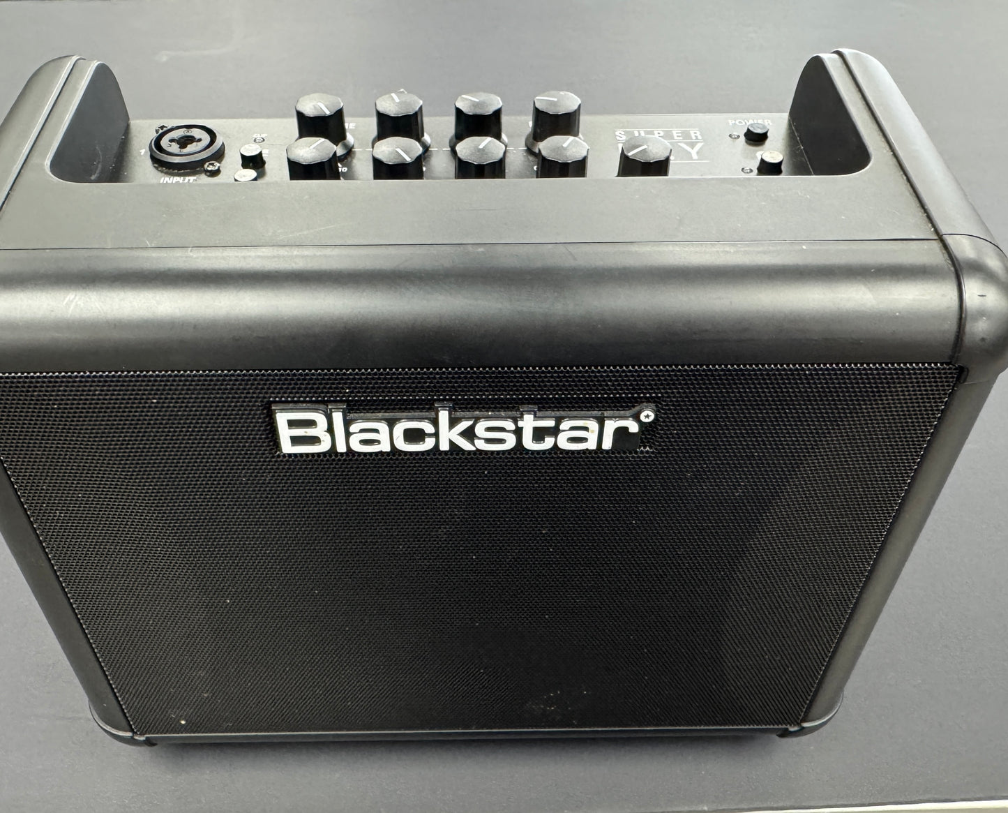 Used Blackstar Super Fly Blue Tooth 2x3" 12 Watt Portable Amp (No Power Supply) TFW2381