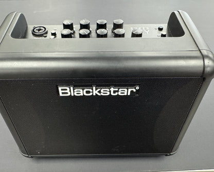 Used Blackstar Super Fly Blue Tooth 2x3" 12 Watt Portable Amp (No Power Supply) TFW2381
