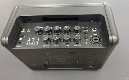 Used Blackstar Super Fly Blue Tooth 2x3" 12 Watt Portable Amp (No Power Supply) TFW2381