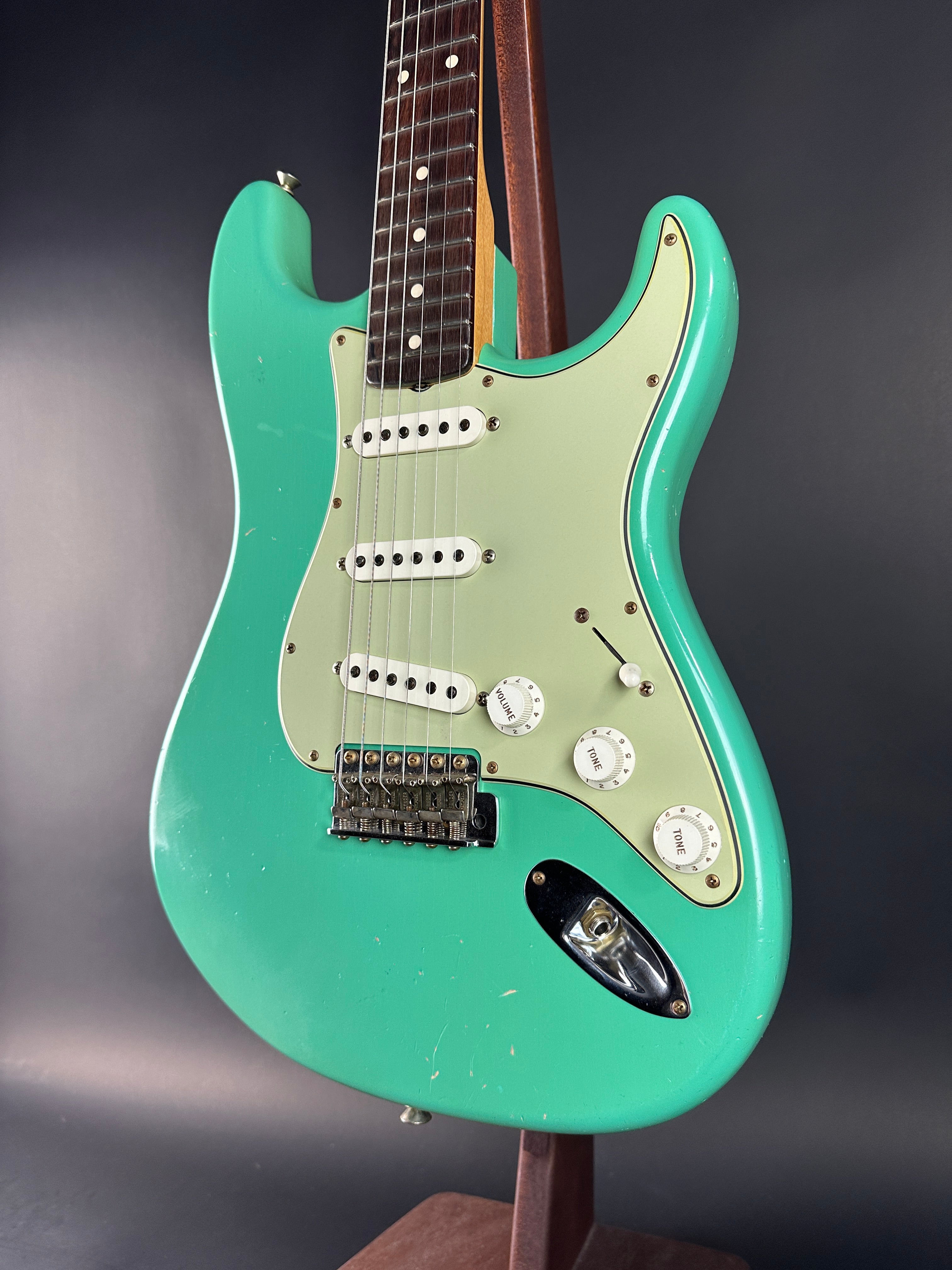 【greengreen】Fender Custom Shop Used Fender Custom Shop Masterbuilt Dennis Galuszka 59
