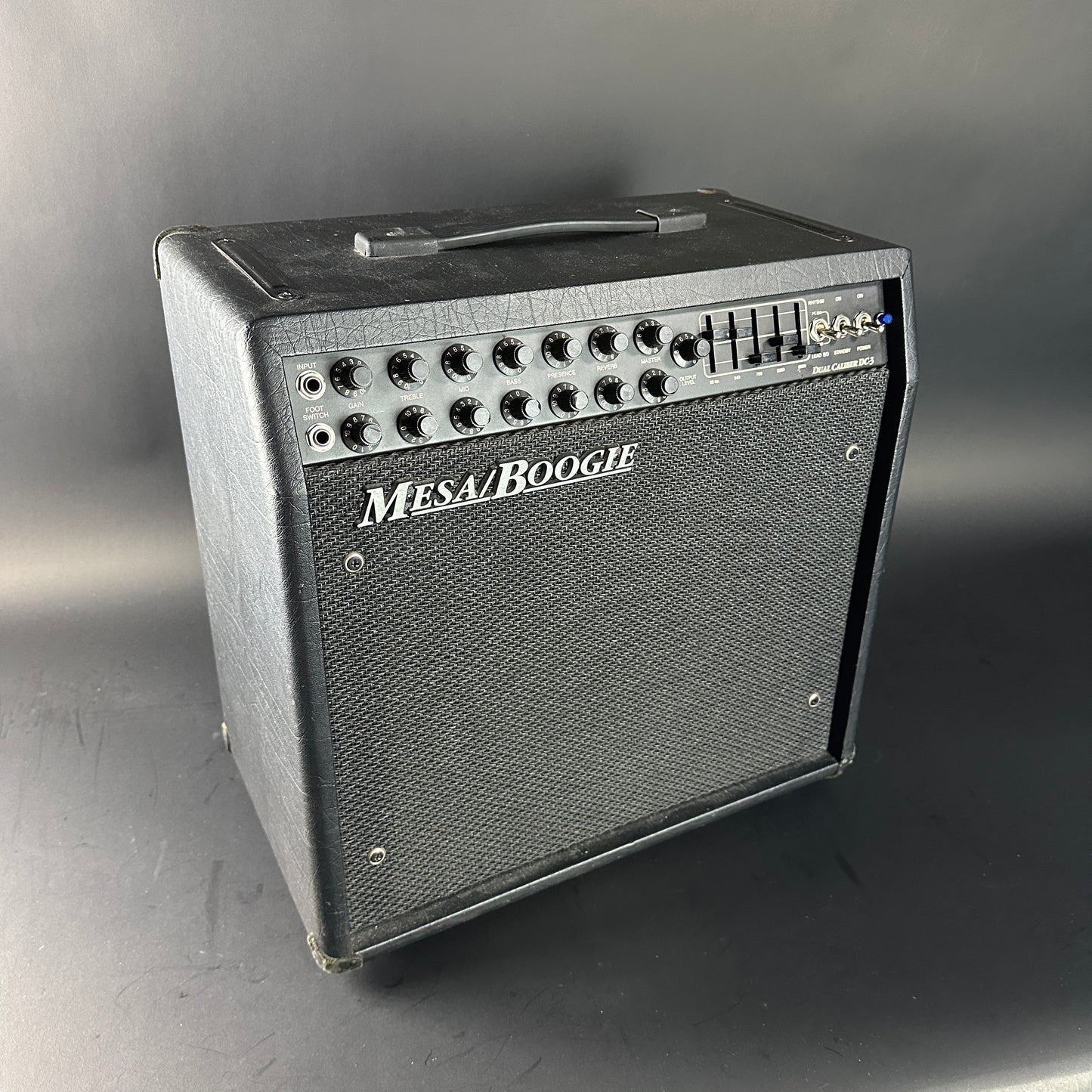 Front of Used Mesa Boogie DC-3 1x12 Combo.