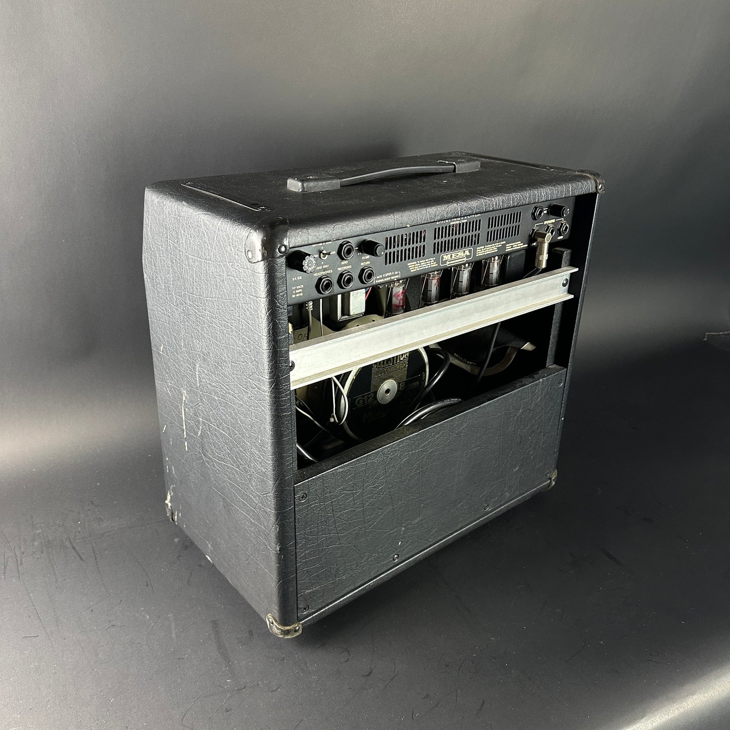 Back angle of Used Mesa Boogie DC-3 1x12 Combo.