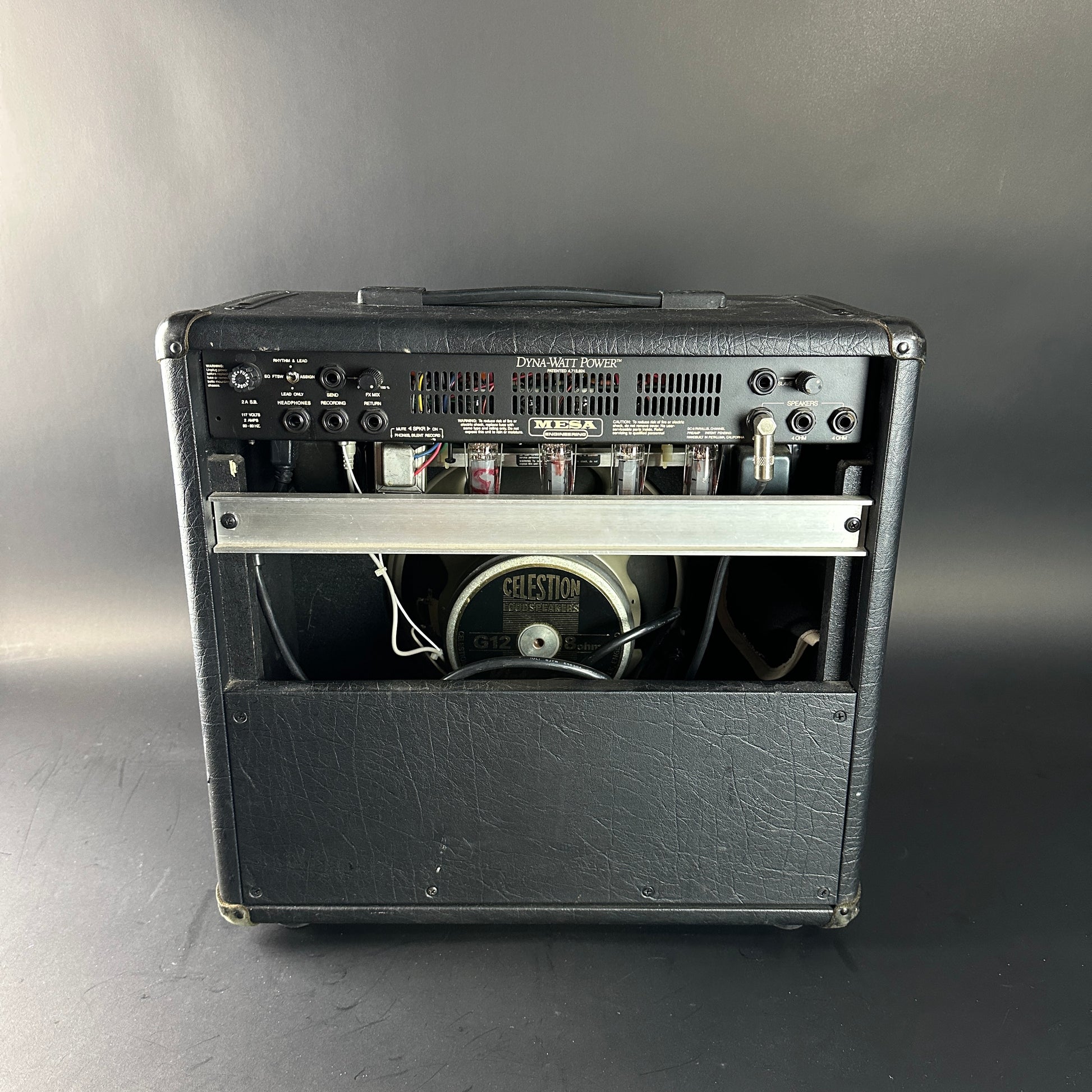 Back of Used Mesa Boogie DC-3 1x12 Combo.