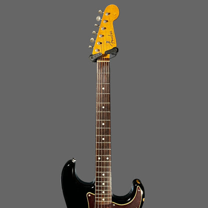 Neck of Used 1982 Fender ST62 Stratocaster MIJ Black w/case TFW2534