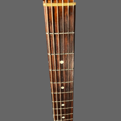 Fret board of Used 1982 Fender ST62 Stratocaster MIJ Black w/case TFW2534