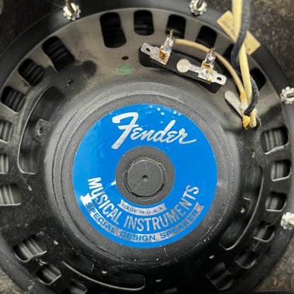 Speaker of Used 1969 Fender Princeton 1x10 w/cover TFW2533