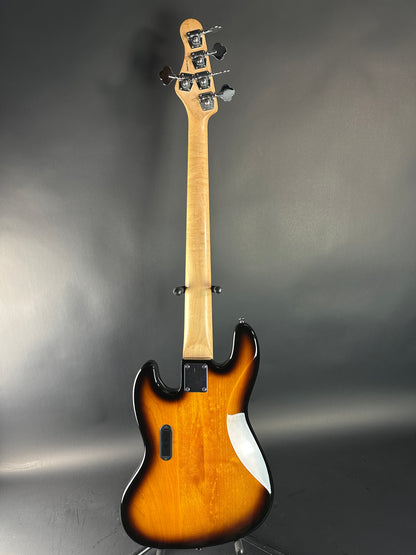 Full back of Used Ken Smith Proto 5 String Sunburst.