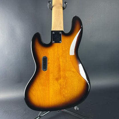 Back of Used Ken Smith Proto 5 String Sunburst.
