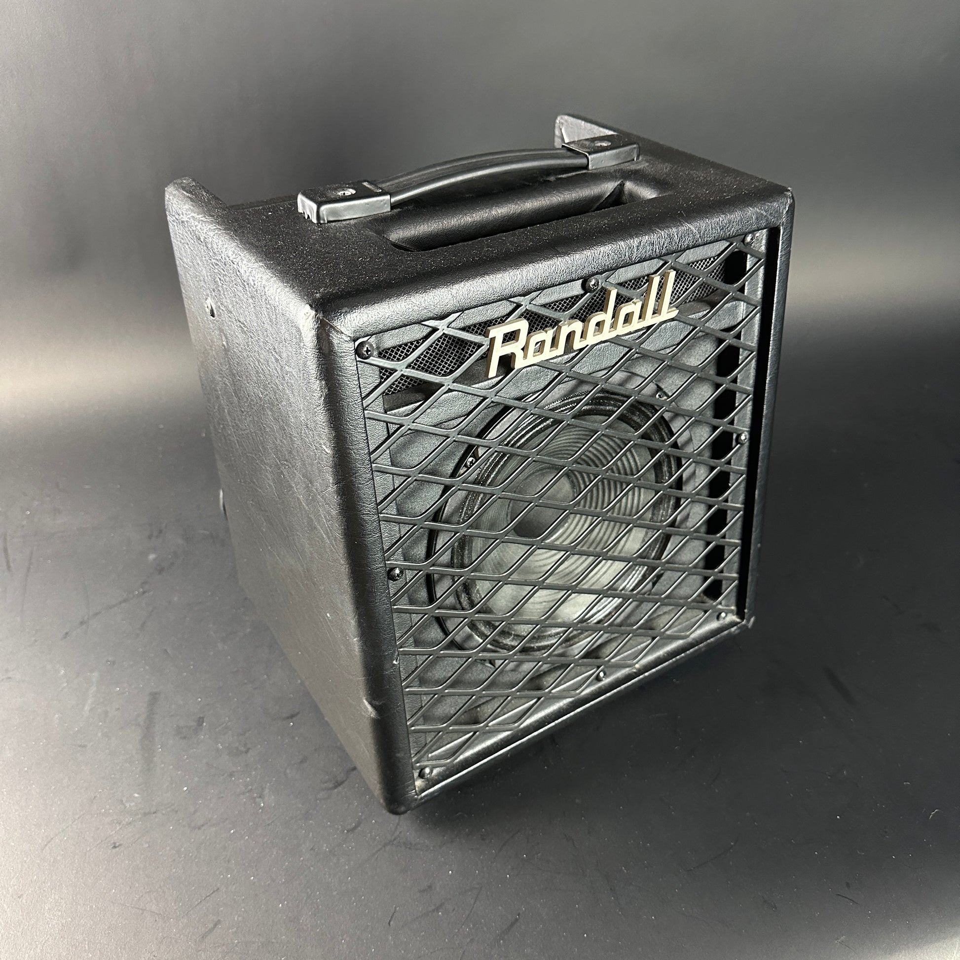 Front angle of Used Randall RDIC Diavlo Combo.