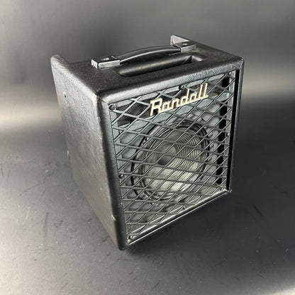 Front angle of Used Randall RDIC Diavlo Combo.