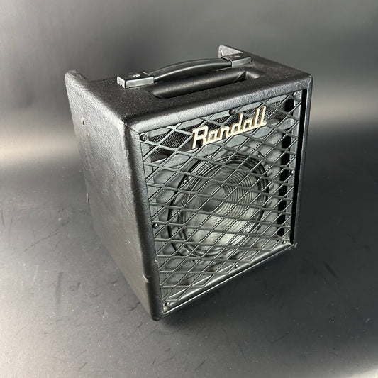 Front angle of Used Randall RDIC Diavlo Combo.