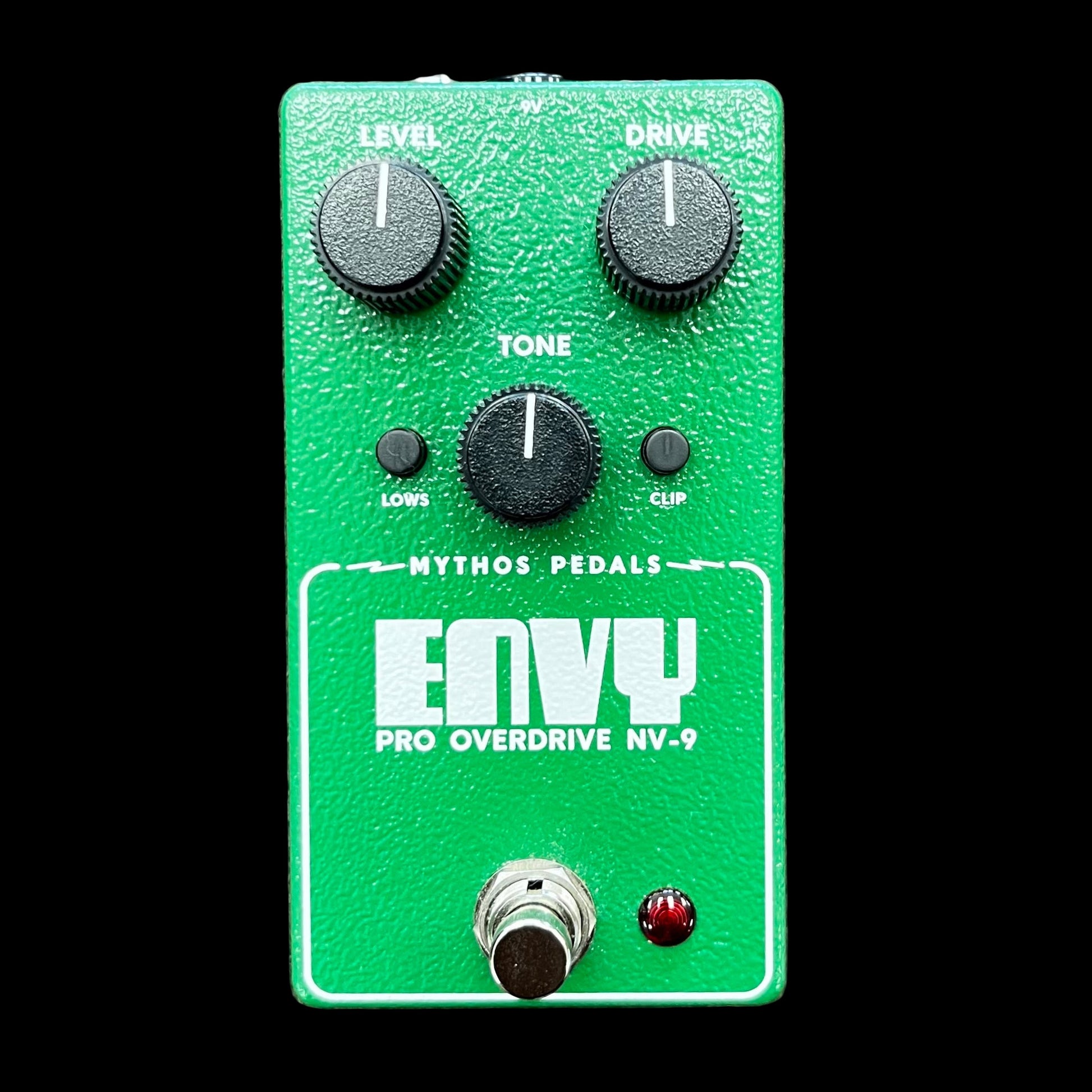 Top of Used Mythos Envy Pro Overdrive NV-9 w/box TFW2537
