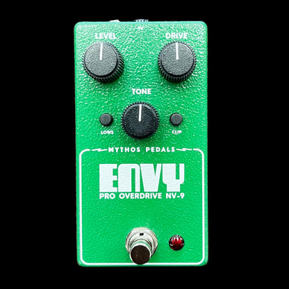 Top of Used Mythos Envy Pro Overdrive NV-9 w/box TFW2537
