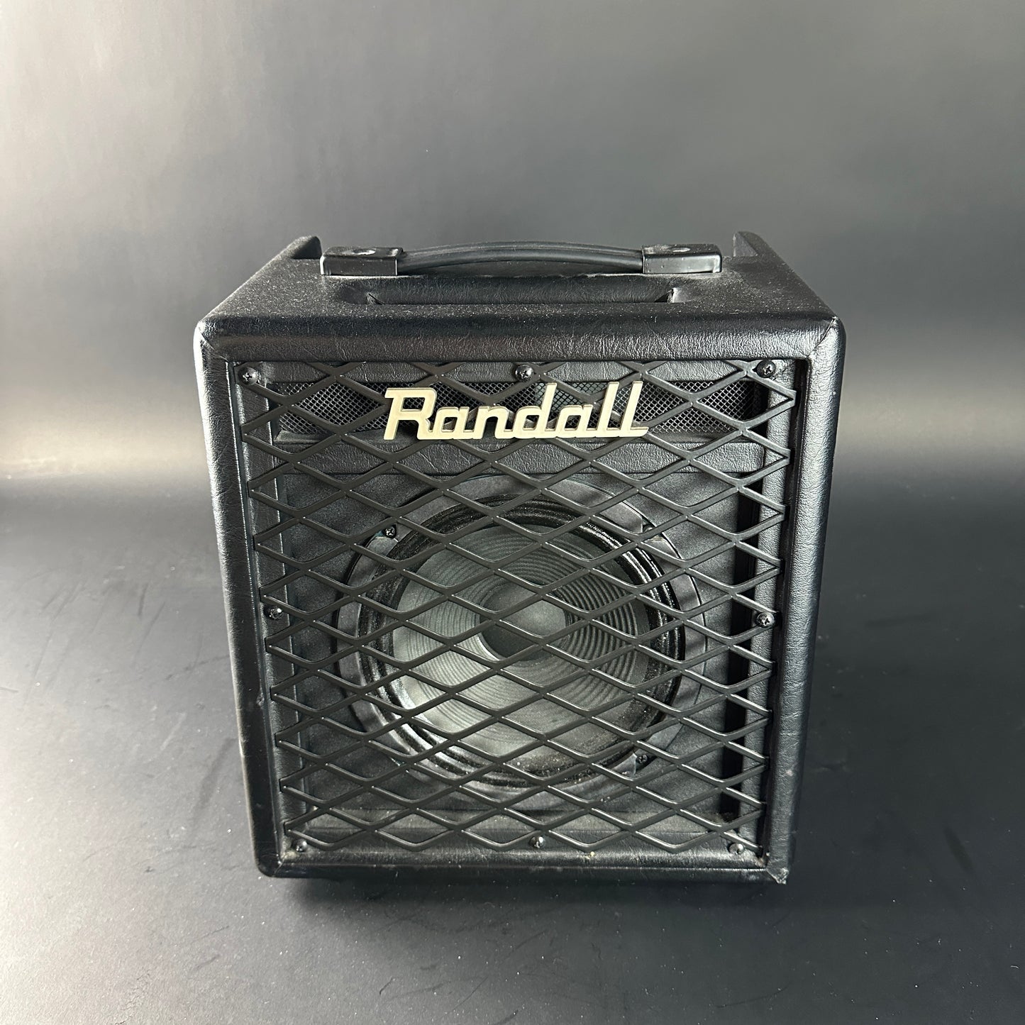 Front of Used Randall RDIC Diavlo Combo.
