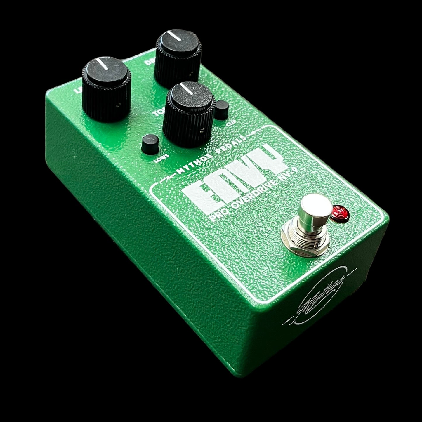 Side of Used Mythos Envy Pro Overdrive NV-9 w/box TFW2537