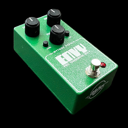 Side of Used Mythos Envy Pro Overdrive NV-9 w/box TFW2537