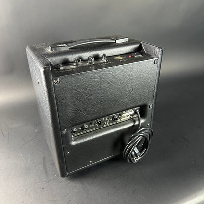 Back angle of Used Randall RDIC Diavlo Combo.