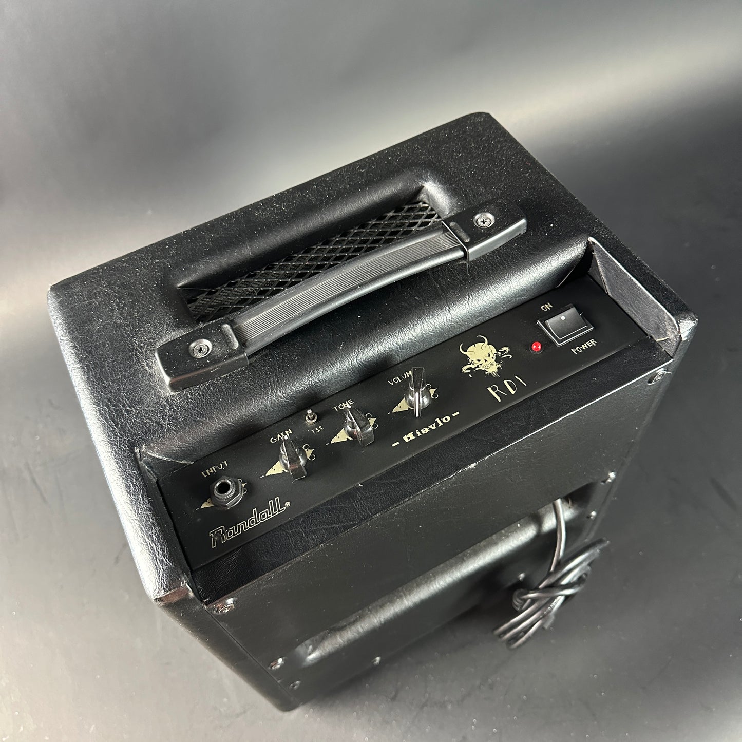 Panel of Used Randall RDIC Diavlo Combo.