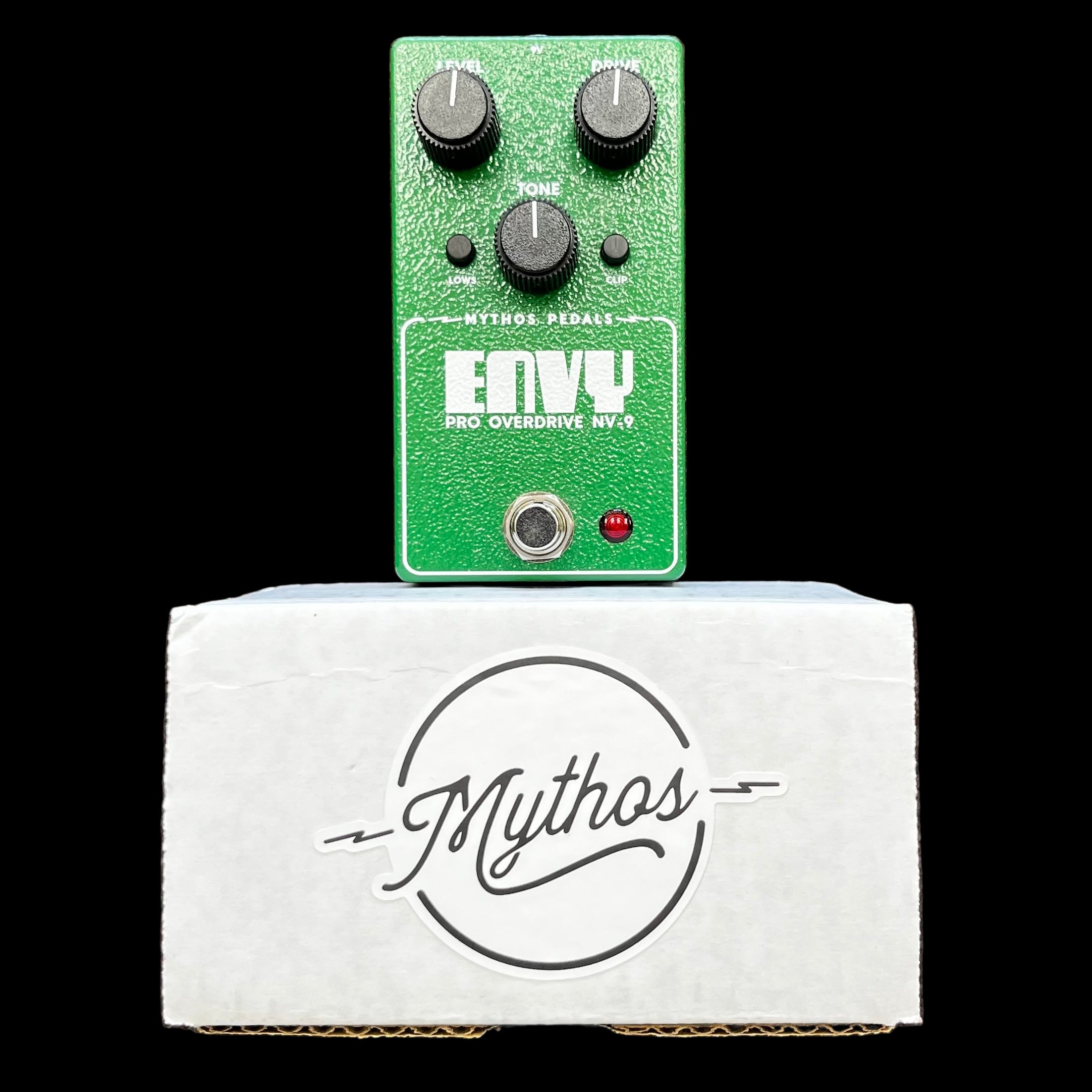 Used Mythos Envy Pro Overdrive NV-9 w/box TFW2537 – Tone Shop Guitars
