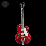 Full front of Used 2012 Gretsch G6119 Chet Atkins Tennessee Rose.