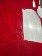 Wear on back of Used 2012 Gretsch G6119 Chet Atkins Tennessee Rose.