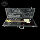 Used 2015 Fender American Standard RW Mystic Red in case.