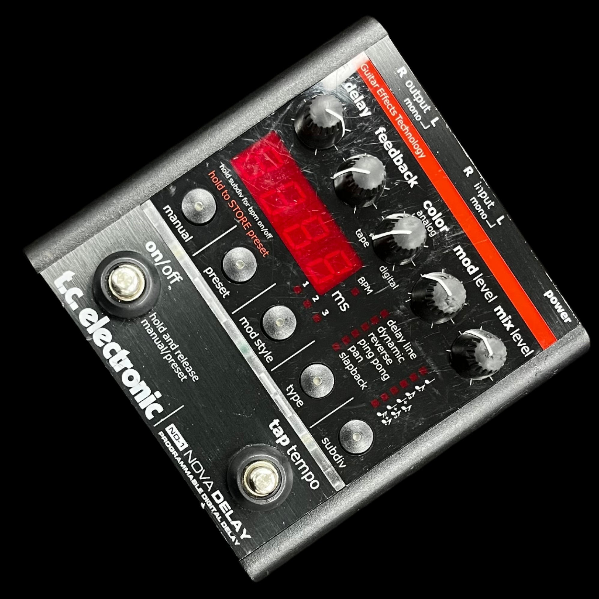 TC Electronic Nova Delay - Tonebox.com