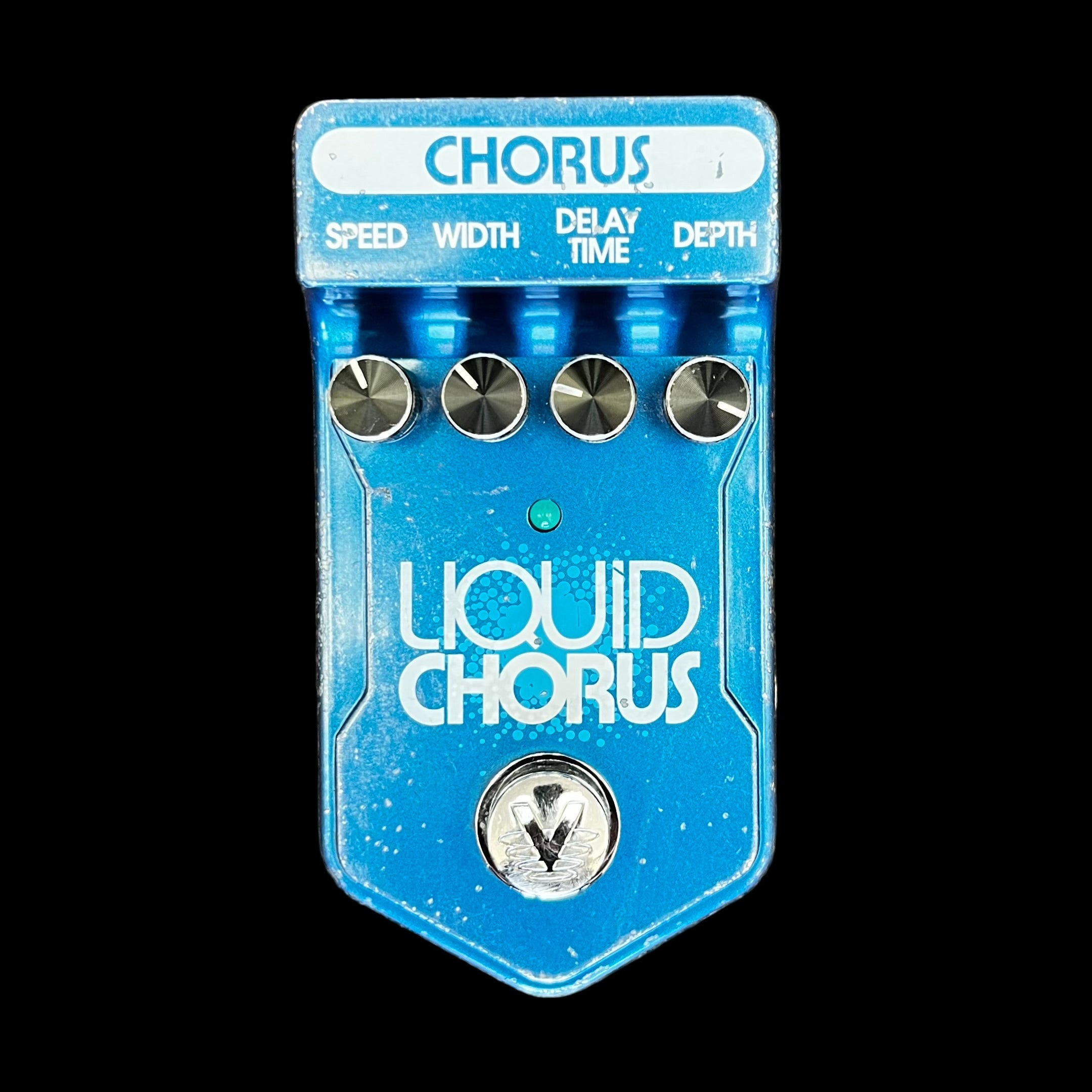 Used Visual Sound Liquid Chorus Pedal TFW2547 – Tone Shop Guitars