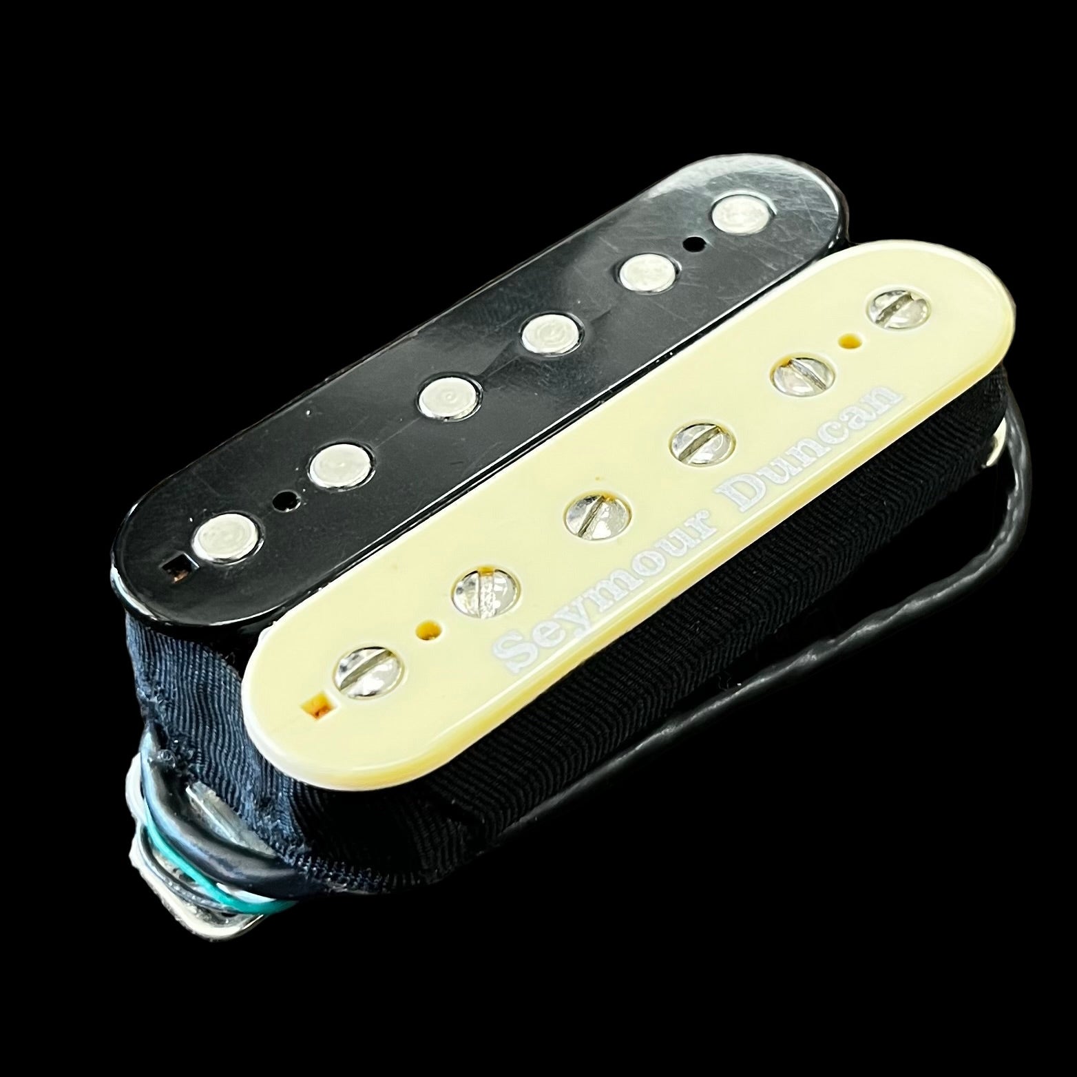 Side of Used Seymour Duncan TB-4 Trembucker w/Box TFW2548